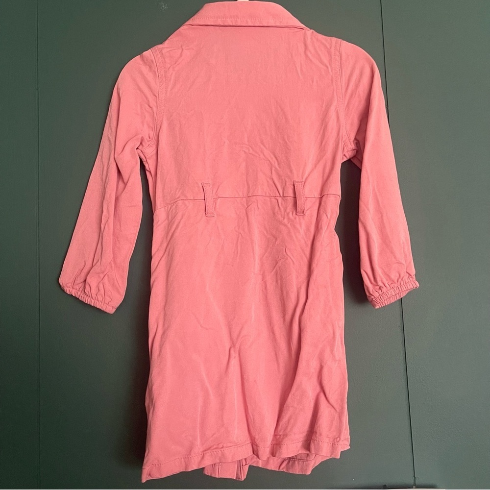 Old navy Kids Pink Button-Up dress size 2t - Picture 2 of 4